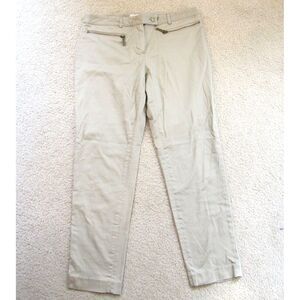 Michael Kors Women's Size‎ 8 Khaki Zipper Pockets Pants